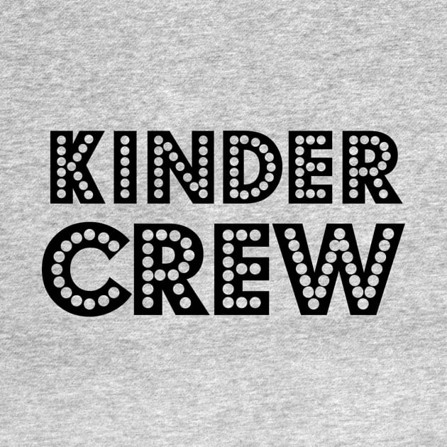 Kinder Crew - Kindergarten by gradesociety